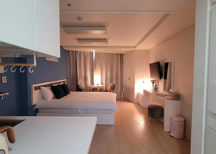 Happy House Appartement Busan