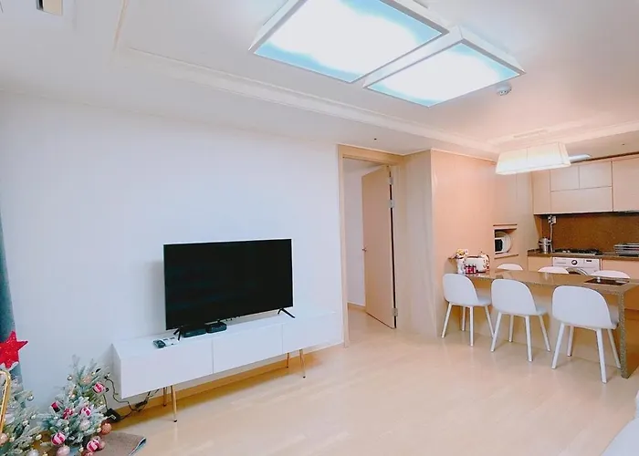 Happy House Appartement Busan