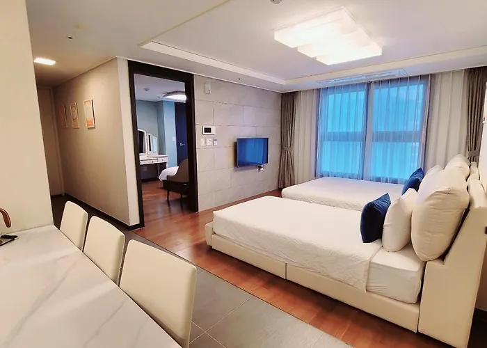 Happy House Appartement Busan